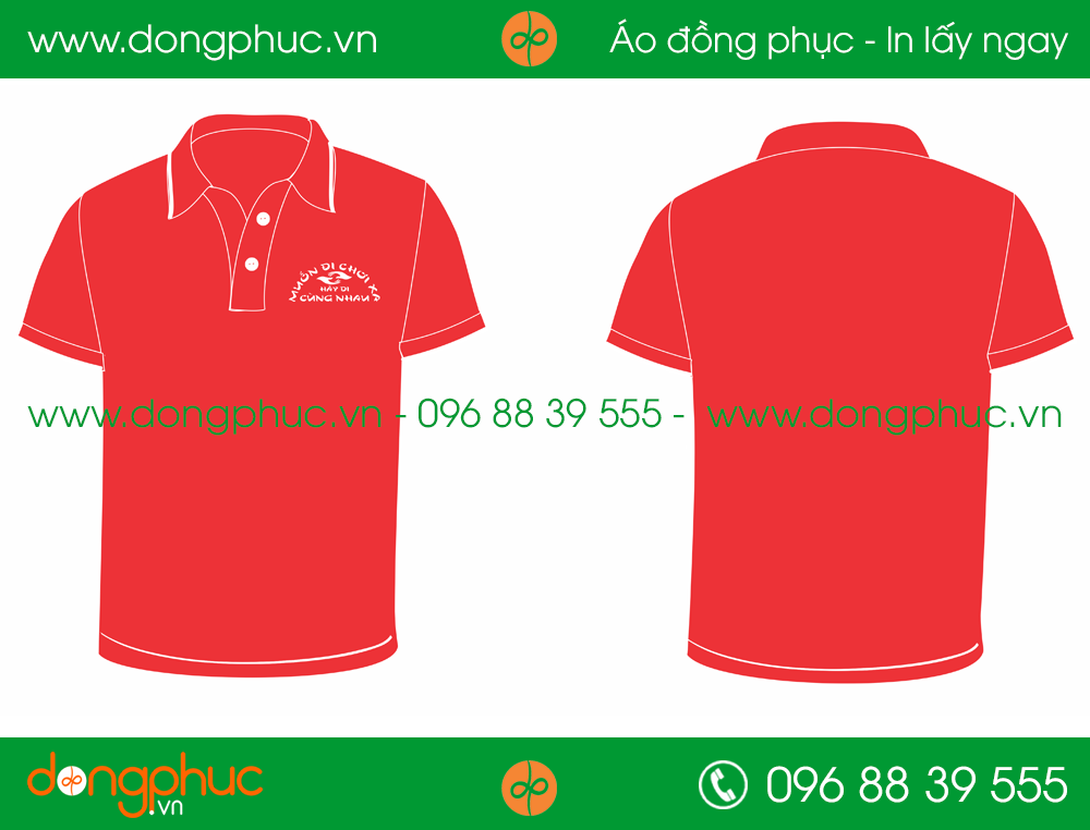 Áo phông đồng phục họp lớp